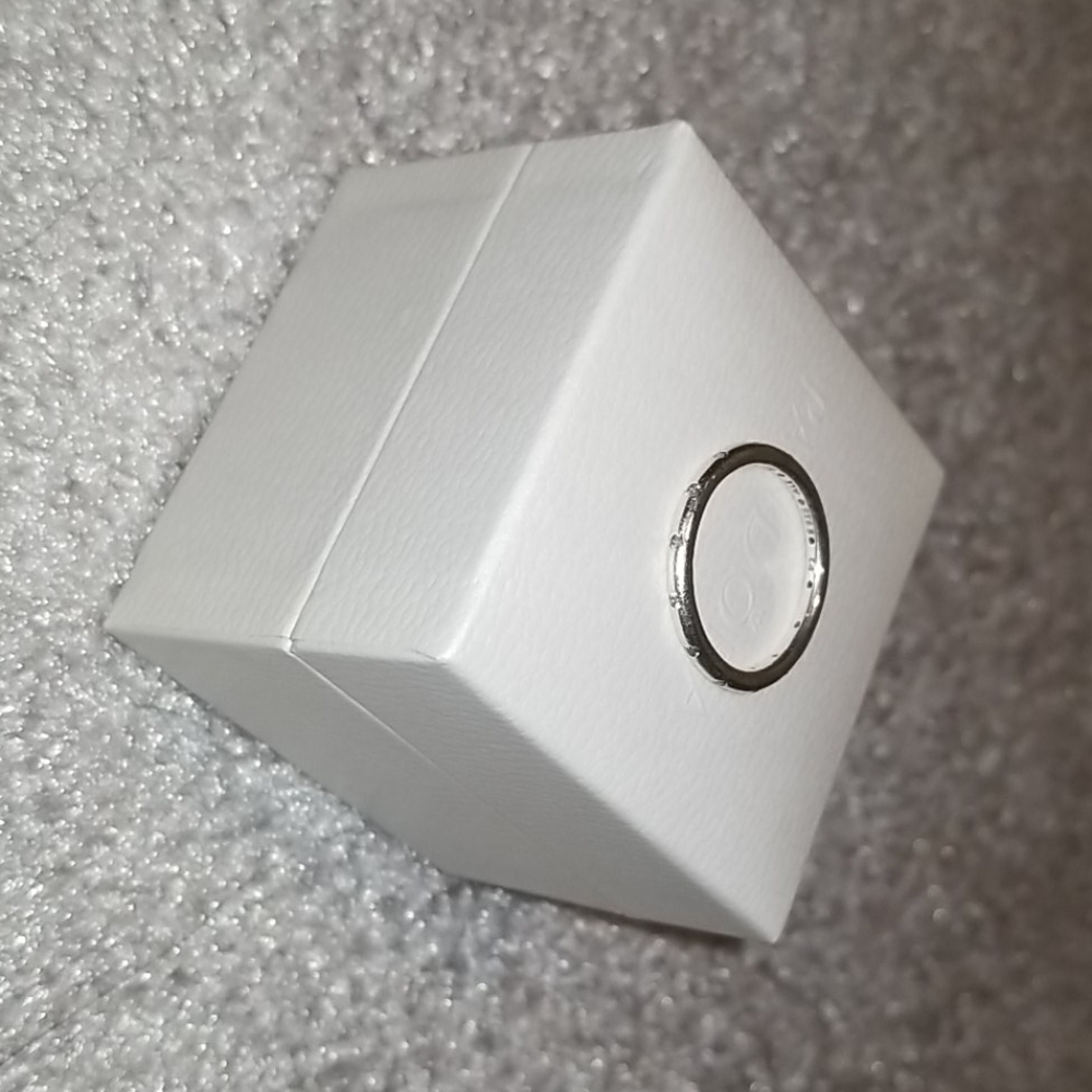 Pandora Simple Sparkling Band Ring